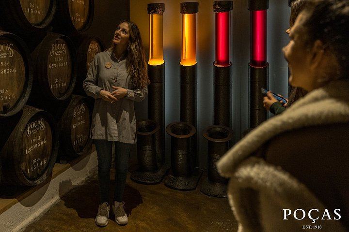 Poças Family Winery Visit in Porto: Tawny Port Tasting with Pastel de Nata (4/9)