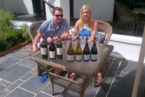 Private 5-Hour Cape Winelands Tour from Cape Town: Stellenbosch Drive and Vineyards