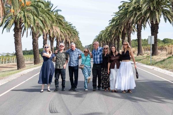 Taste the Barossa Small-Group Tour from Adelaide: Kies, Chateau Tanunda, Yalumba Port