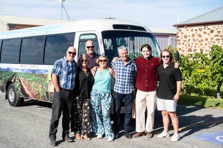 Taste the Barossa Small-Group Tour from Adelaide: Kies, Chateau Tanunda, Yalumba Port (1/12)