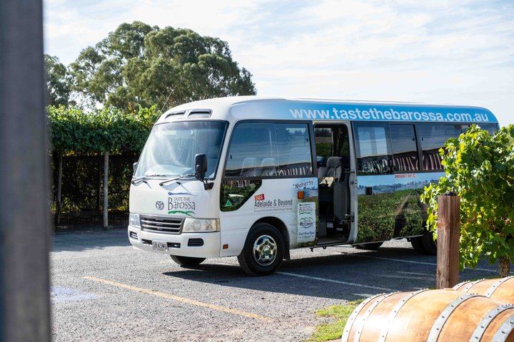 Taste the Barossa Small-Group Tour from Adelaide: Kies, Chateau Tanunda, Yalumba Port (7/12)