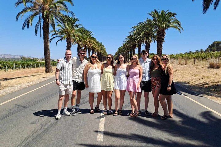 Taste the Barossa Small-Group Tour from Adelaide: Kies, Chateau Tanunda, Yalumba Port (4/12)