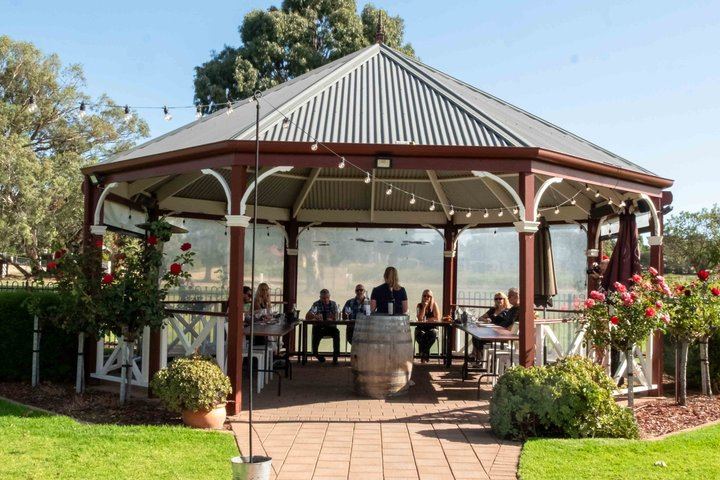 Taste the Barossa Small-Group Tour from Adelaide: Kies, Chateau Tanunda, Yalumba Port (5/12)