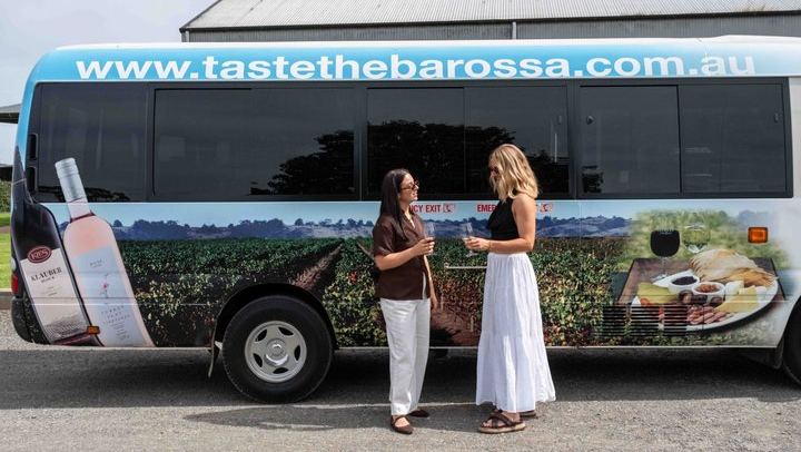 Taste the Barossa Small-Group Tour from Adelaide: Kies, Chateau Tanunda, Yalumba Port (3/12)