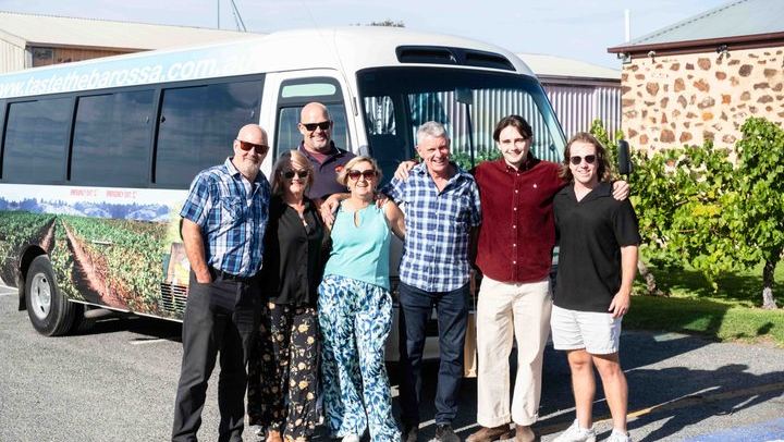 Taste the Barossa Small-Group Tour from Adelaide: Kies, Chateau Tanunda, Yalumba Port (1/12)