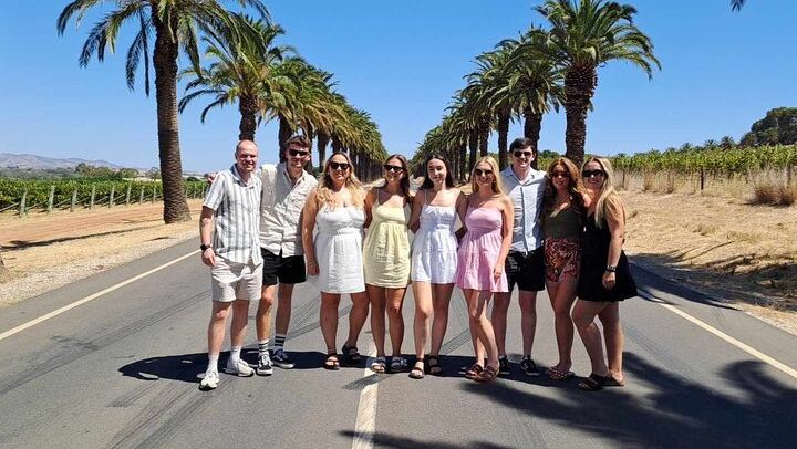 Taste the Barossa Small-Group Tour from Adelaide: Kies, Chateau Tanunda, Yalumba Port (4/12)