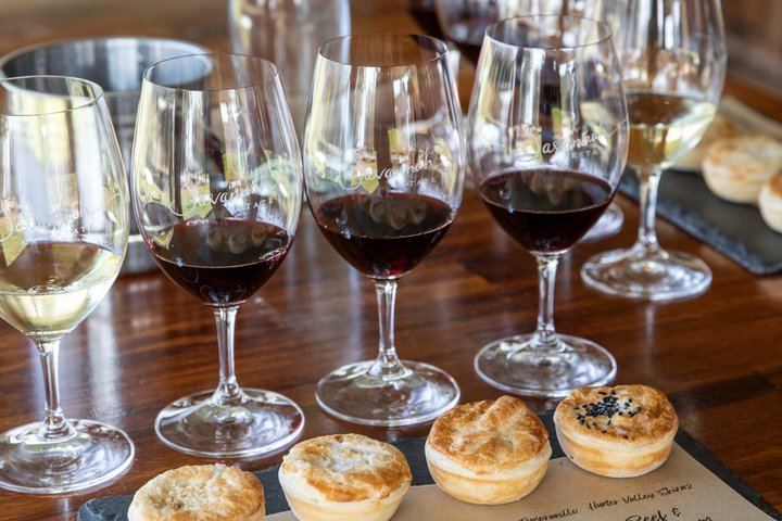 Private Hunter Valley Wine Day with a WSET Host, Wollombi and Pie Pairing from Sydney (9/12)