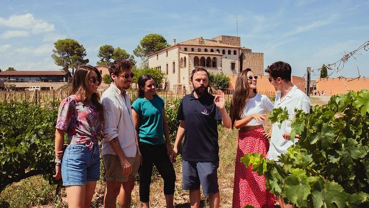 Montserrat and Castle Winery Full Day from Barcelona: 8:30 or 9:45 Departure Options (2/12)