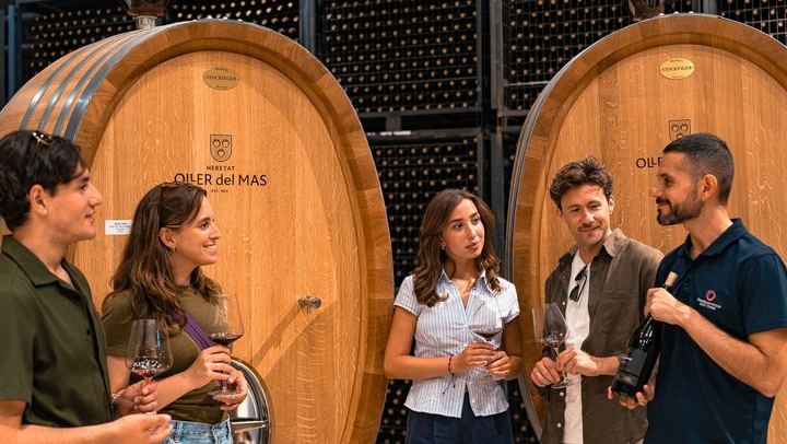 Montserrat and Castle Winery Full Day from Barcelona: 8:30 or 9:45 Departure Options (3/12)