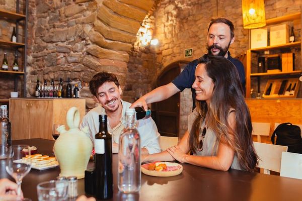Montserrat and Castle Winery Full Day from Barcelona: 8:30 or 9:45 Departure Options