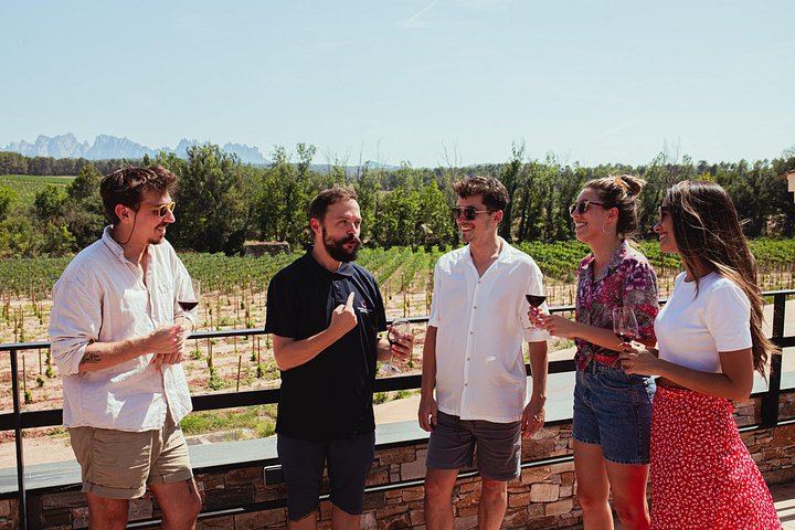 Montserrat and Castle Winery Full Day from Barcelona: 8:30 or 9:45 Departure Options (11/12)