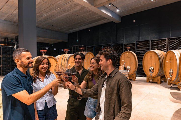 Montserrat and Castle Winery Full Day from Barcelona: 8:30 or 9:45 Departure Options (5/12)