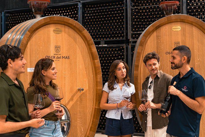 Montserrat and Castle Winery Full Day from Barcelona: 8:30 or 9:45 Departure Options (3/12)