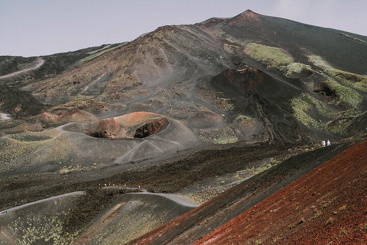 Private Etna Tour: Silvestri Craters, Honey Producer and Four Wines at Gambino Vini (9/11)
