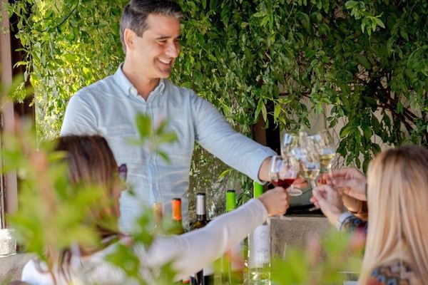 Private Arrábida Tour from Lisbon: Livramento Market, Tiles and Wine Among Animals