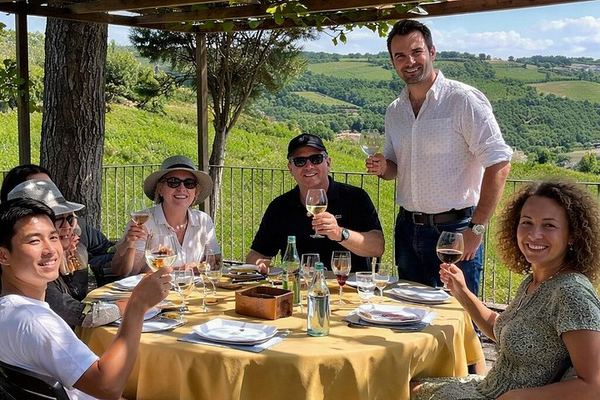Private Barolo Wine Day Trip from Milan with Door-to-Door Pickup and Boutique Winery