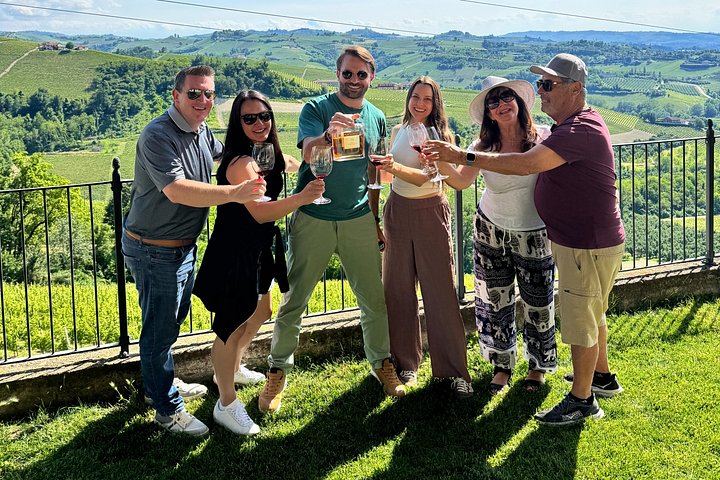 Private Barolo Wine Day Trip from Milan with Door-to-Door Pickup and Boutique Winery (6/11)
