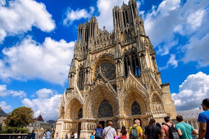 Private Champagne Day Trip from Paris: Reims Cathedral, Taittinger or Two Houses, Lunch (4/12)