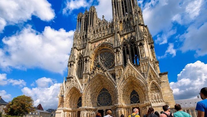 Private Champagne Day Trip from Paris: Reims Cathedral, Taittinger or Two Houses, Lunch (4/12)