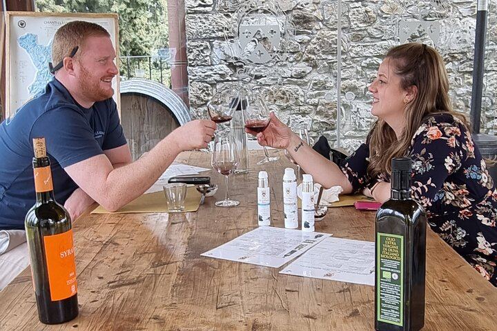 Quiet Private Chianti Classico Tasting at Two Family Wineries with a Local-Born Guide (5/12)