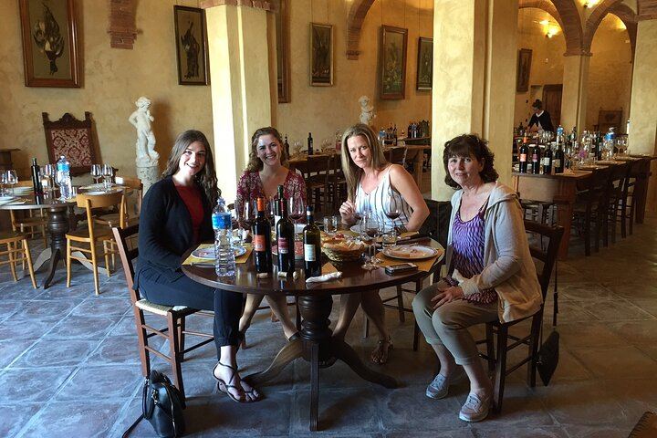 Private Day Trip from Florence: Greve in Chianti, a Chianti Winery Tasting and Siena (11/12)