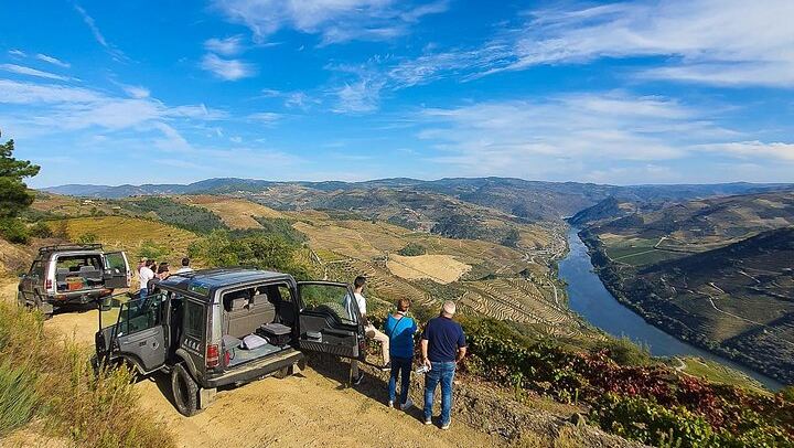 Private Douro 4x4 Tour: Off-Road Vineyard Trails, Favaios, Winery Lunch, River Cruise (1/12)