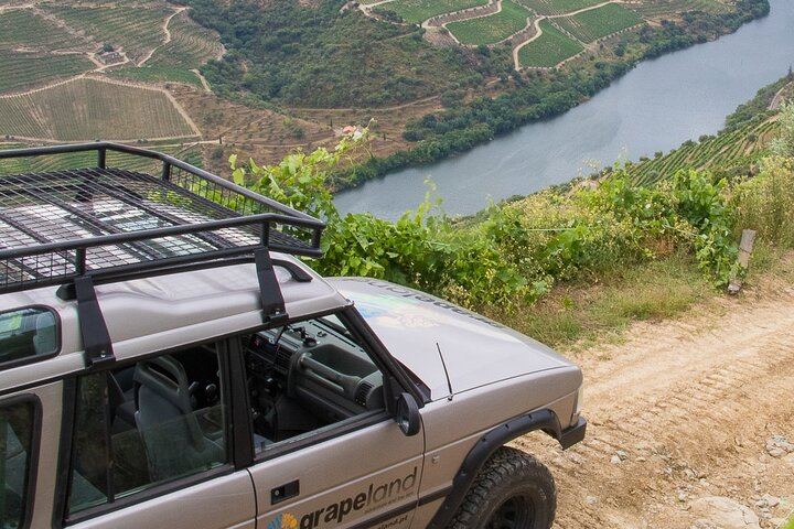 Private Douro 4x4 Tour: Off-Road Vineyard Trails, Favaios, Winery Lunch, River Cruise (11/12)