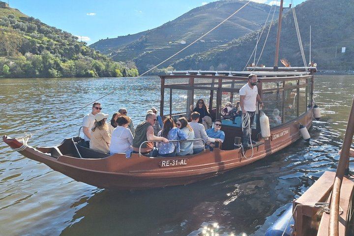 Private Douro Valley Day from Porto: Provesende, Casal de Loivos, Pinhao and N222 (8/12)