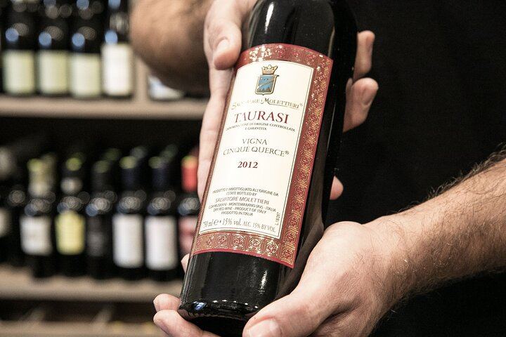 Private Evening Campania Felix Wine and Food Pairing with a Sommelier in Naples (6/12)