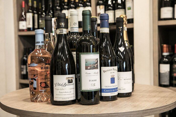 Private Evening Campania Felix Wine and Food Pairing with a Sommelier in Naples (9/12)