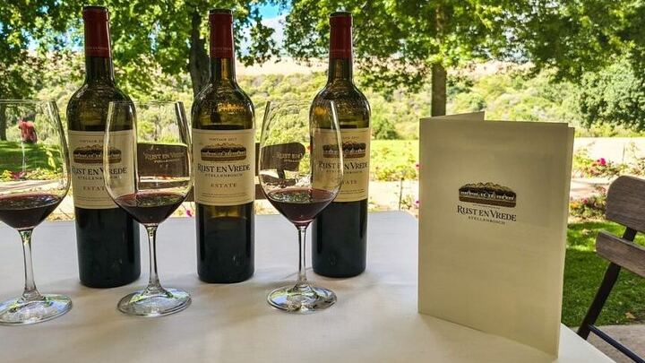 Private Full-Day Stellenbosch Wine Tour from Cape Town with Cellar Visit and Cheese (2/9)
