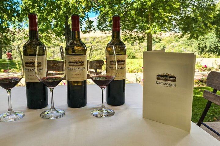 Private Full-Day Stellenbosch Wine Tour from Cape Town with Cellar Visit and Cheese (2/9)
