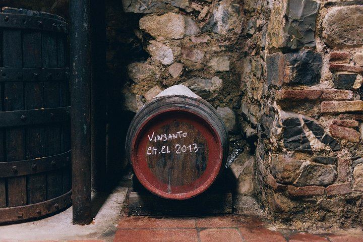 Private Grape Stomping at a Chianti Farmhouse: Meet in Castellina, Harvest and Tasting (10/11)