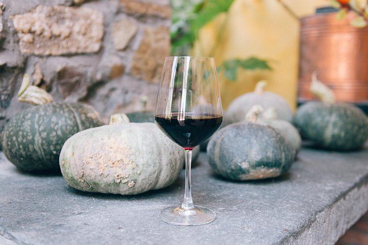 Private Grape Stomping at a Chianti Farmhouse: Meet in Castellina, Harvest and Tasting (9/11)