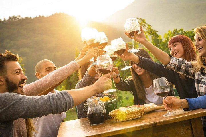 Private Grape Stomping on a Chianti Family Farm with Lunch and Florence Hotel Transfer (6/12)