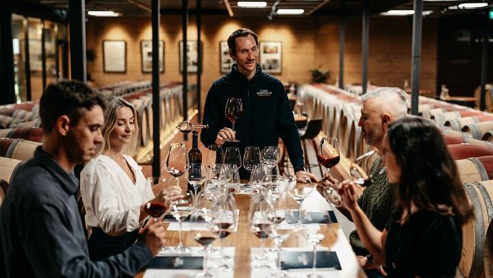 Private Cape Mentelle Tutored Wine Tasting in the Rammed Earth Barrel Hall, 45 Minutes (2/2)