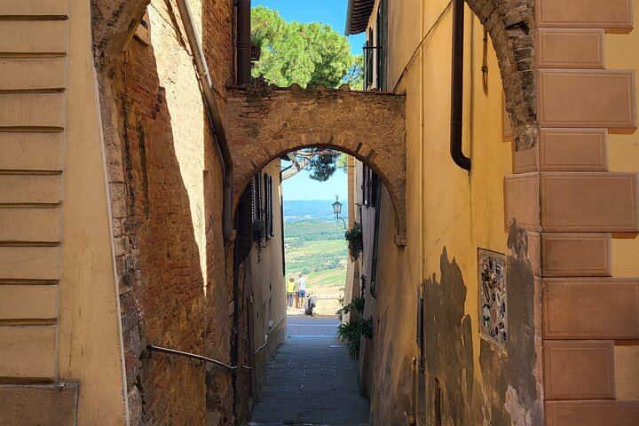 Private Walking Tour of Montepulciano from Piazza Grande with Cellar and Nobile Tasting (8/12)