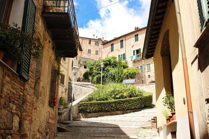 Private Walking Tour of Montepulciano from Piazza Grande with Cellar and Nobile Tasting (7/12)