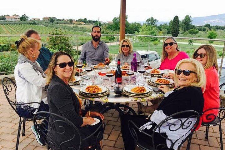 Montepulciano Guided Wine Tour: Three Vino Nobile Estates, Tastings, Lunch at the Second (7/9)