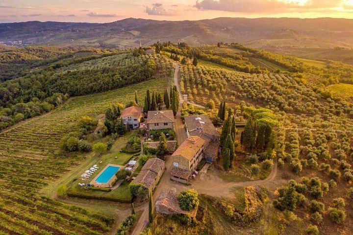 Private Half-Day Tour of San Gimignano and Chianti by Car with Wine Tasting (6/12)