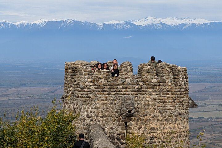 Private Kakheti Day Tour with Organic Qvevri Wine Tasting, Sighnaghi and Lunch (7/10)
