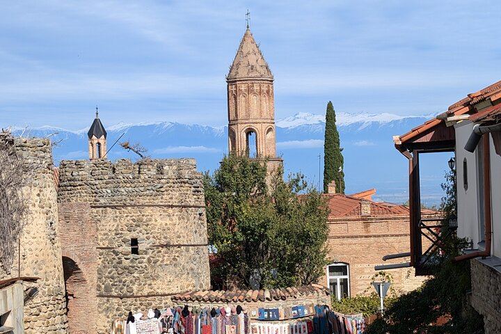 Private Kakheti Day Tour with Organic Qvevri Wine Tasting, Sighnaghi and Lunch (5/10)