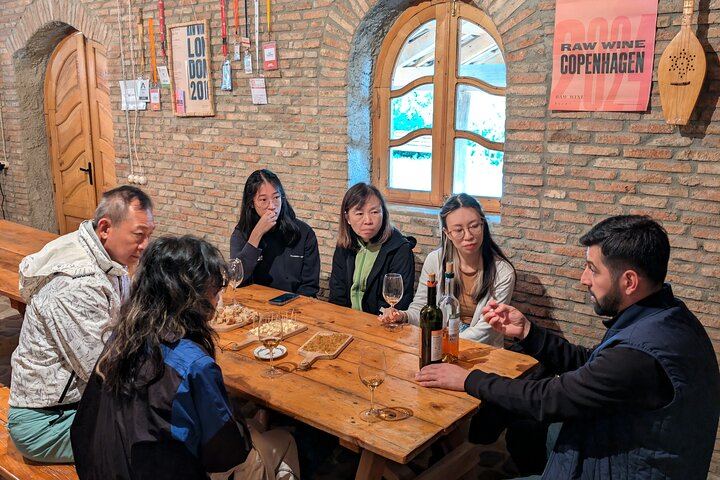 Private Kakheti Day Tour with Organic Qvevri Wine Tasting, Sighnaghi and Lunch (4/10)
