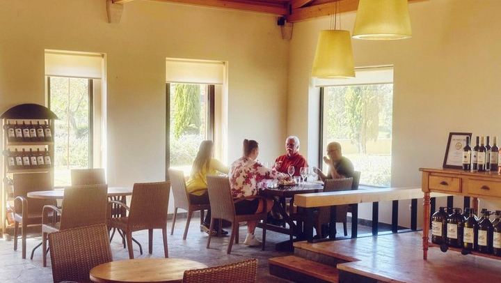 Private Arrábida Day from Lisbon: Two Wineries, Market and Tile Workshop (4/12)