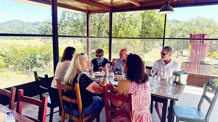 Private Arrábida Wine Day from Lisbon: Family Wineries, Cheese and Portuguese Lunch (4/12)