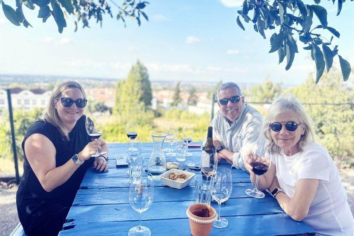 Private Arrábida Day from Lisbon: Two Wineries, Market and Tile Workshop (9/12)