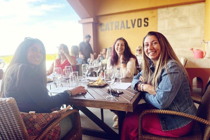 Private Arrábida Day from Lisbon: Two Wineries, Market and Tile Workshop (6/12)