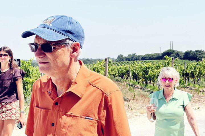 Private Arrábida Day from Lisbon: Two Wineries, Market and Tile Workshop (3/12)