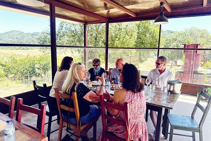 Private Arrábida Wine Day from Lisbon: Family Wineries, Cheese and Portuguese Lunch (4/12)