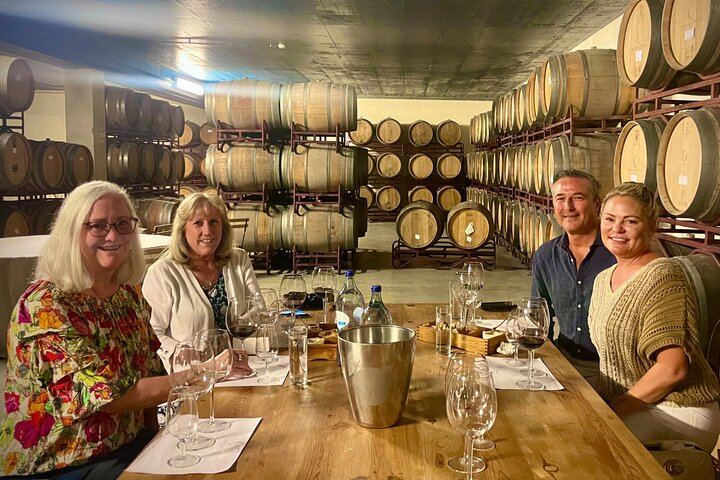 Private Arrábida Coast and Wine Day from Lisbon: Three Wineries, Oysters and Tiles (8/12)